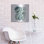 Ivy Bronx «Stacked Agate II» par Grace Popp, art mural en métal