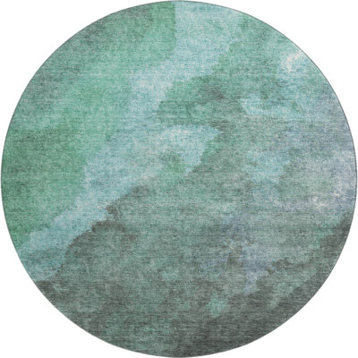 Premium Machine Washable Mundell Abstract Rug