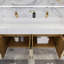 Ensemble de meuble-lavabo double mural 71 po Thomason-226530829-214094203