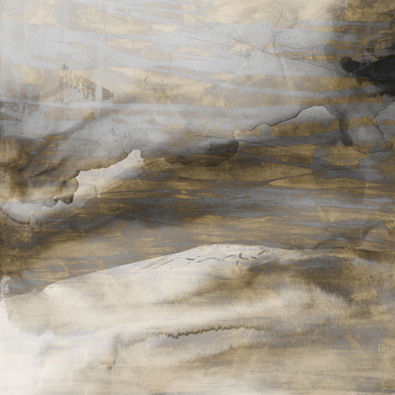 Surface II by Sisa Jasper - Wrapped Canvas Painting, 30cm H x 30cm W x 3.8cm D