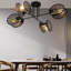 Goodloe 4 - Light Sputnik Chandelier