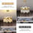 Dimmable Round K9 Crystal Ceiling Light Modern Chandeliers-1162364748
