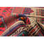 Tapis rouge Teimani 2 pi 11 po x 4 pi 3 po