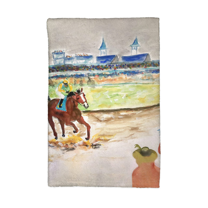 Serviette de cuisine cheval