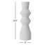 Vase de table en céramique 9,5 po Zoalie