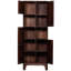 STAES STORAGE CABINET MANGO WOOD WALNUT