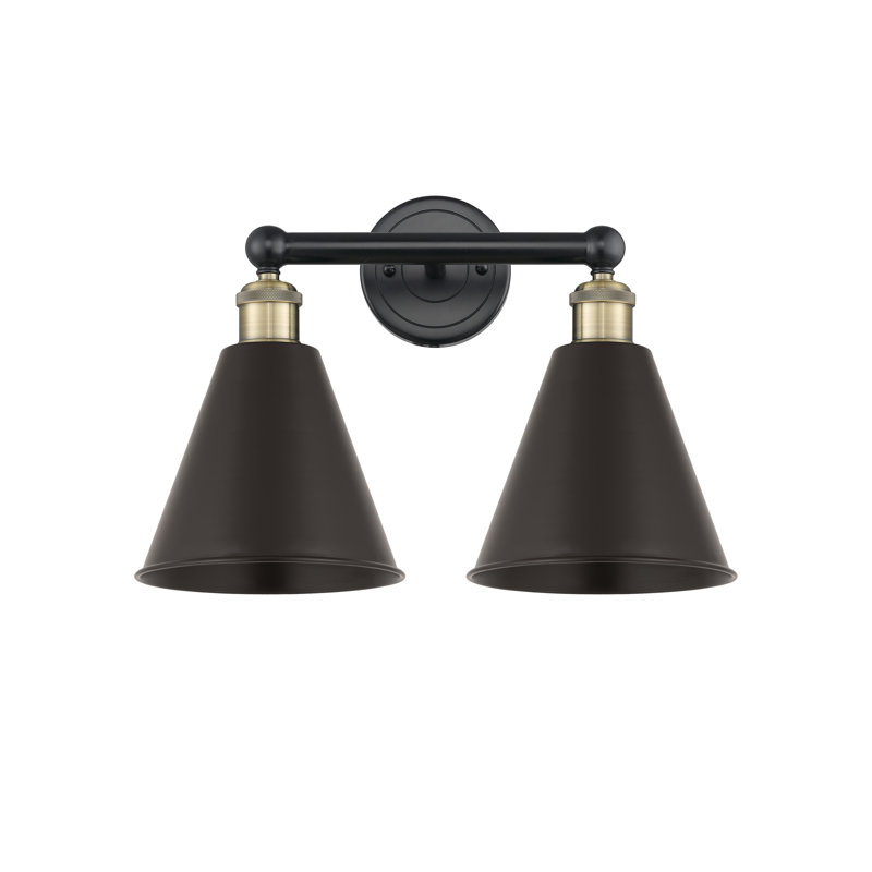 Dorantes 2 - Light Dimmable Vanity Light, Black Antique Brass