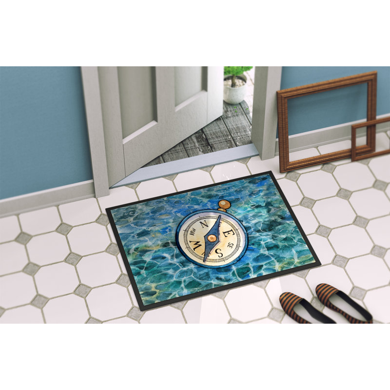 Indoor / Outdoor Rug, Rectangle 1'6" x 2'3"