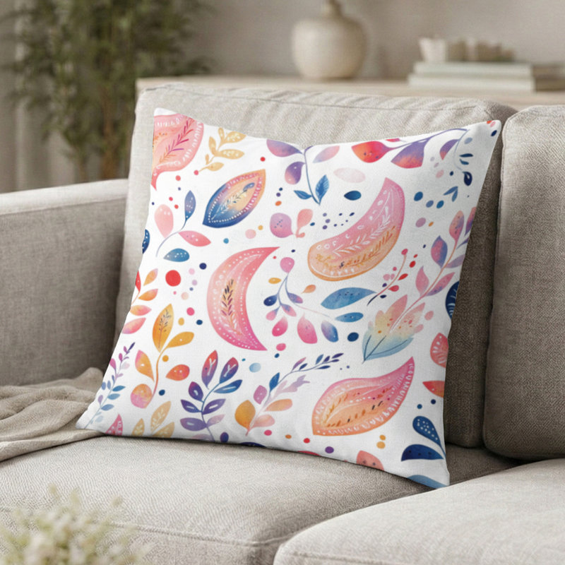 Coussin décoratif French Country, H 18 po x l 18 po