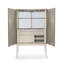 Caracole Classic Stone Bar Cabinet