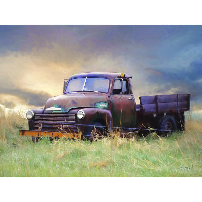 " Rusty Chevy ", 18" H x 24" W  