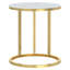 Slayden Glass Top Frame End Table-1394175938