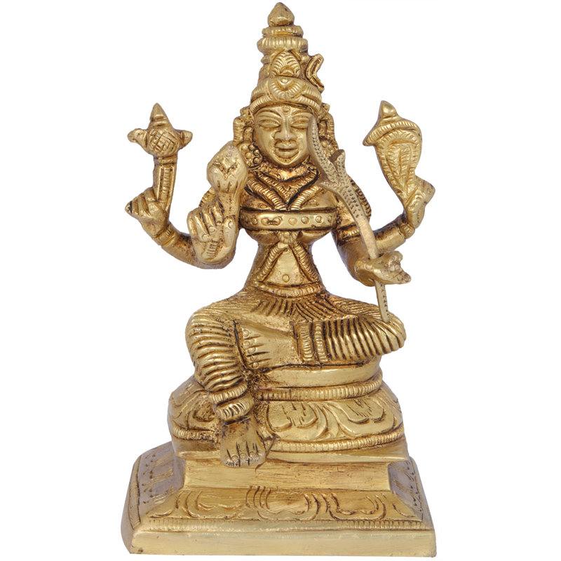 Déesse Rajarajeshwari - Figurine de petite taille