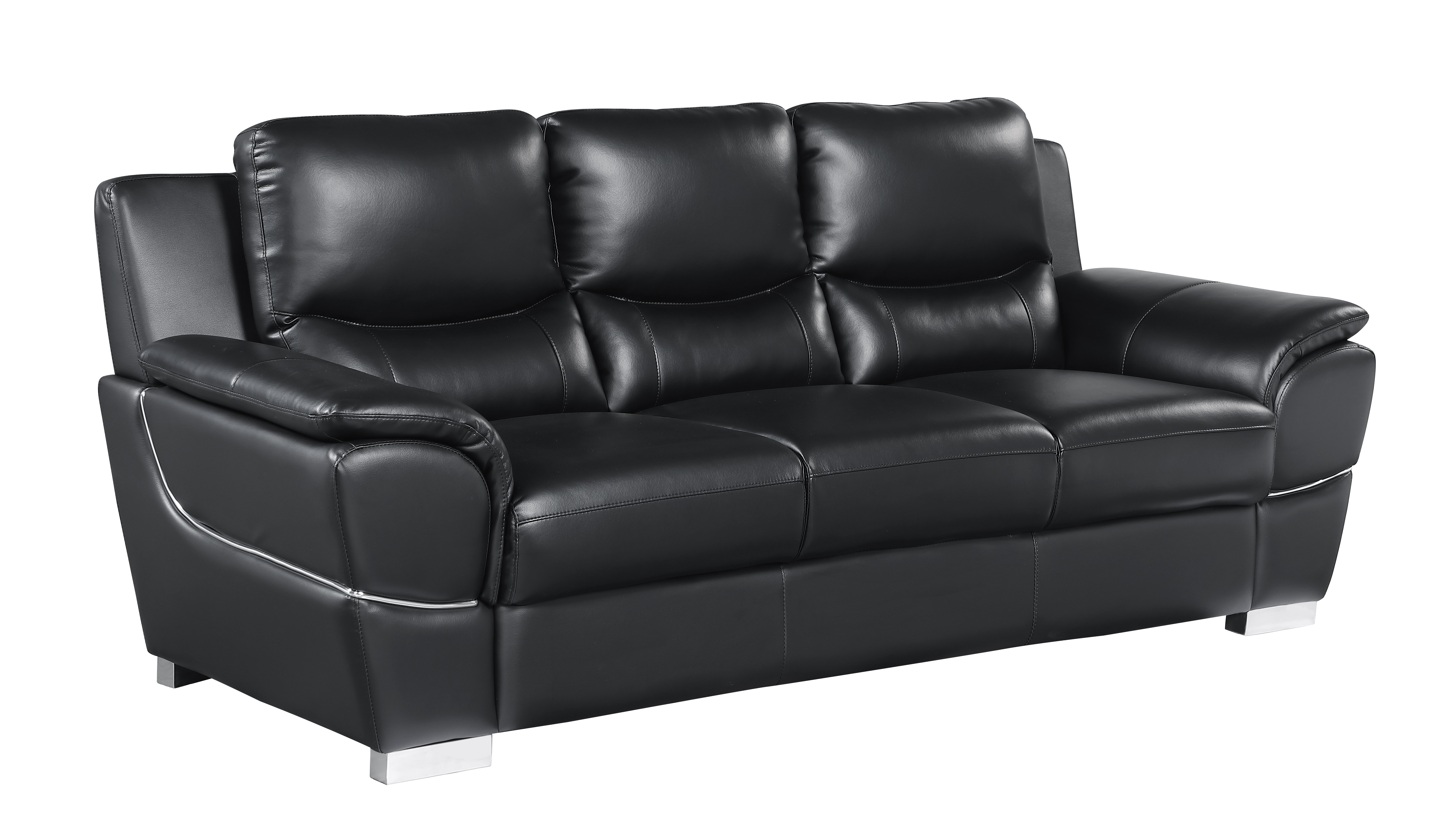 dempsy leather sofa latitude run upholstery