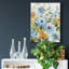 "Jardin de Azul" par Carol Robinson, reproduction d'art sur toile tendue-1296098967