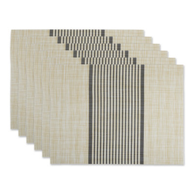 Kysorville Striped Rectangle Placemat