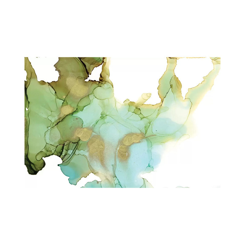 Spa Cavern II by Jennifer Goldberger - Wrapped Canvas Gallery-Wrapped Canvas Giclée, 20.32cm H x 30.48cm W