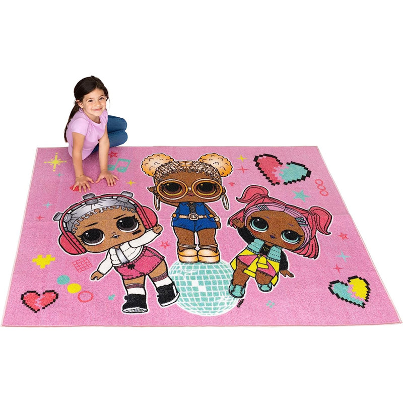 Haysley Rectangle Nylon Rug