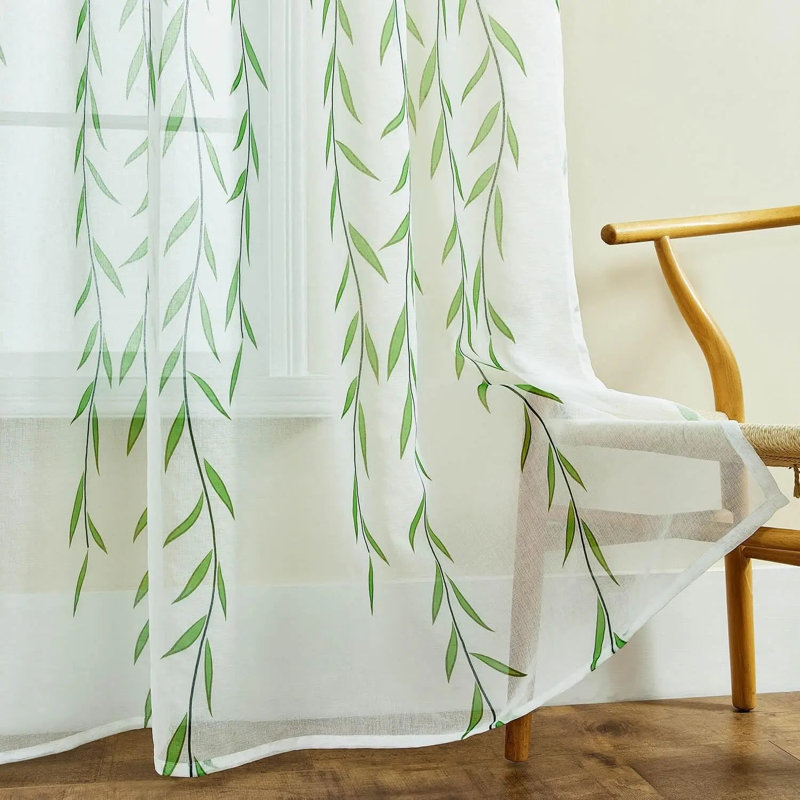 Lieneke Semi Sheer Curtain Pair