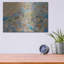 «Rhythms Of Ebb and Flow, Molos Beach Right Panel» par Sharon Pitts, art mural en métal-71911700