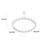 Marchelle 24 - Light Dimmable Wagon Wheel Chandelier