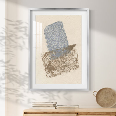 Embimished Scrim II - Impression encadrée