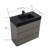 35.8'' Single Bathroom Vanity with Ceramic Top-92615208