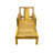 Acacia Wood Adjustable Backrest Outdoor Lounge Chair,Suitable For Gardens,Terraces,And Poolside Areas-1516432426