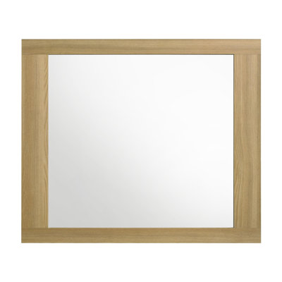 Miroir de commode naturel