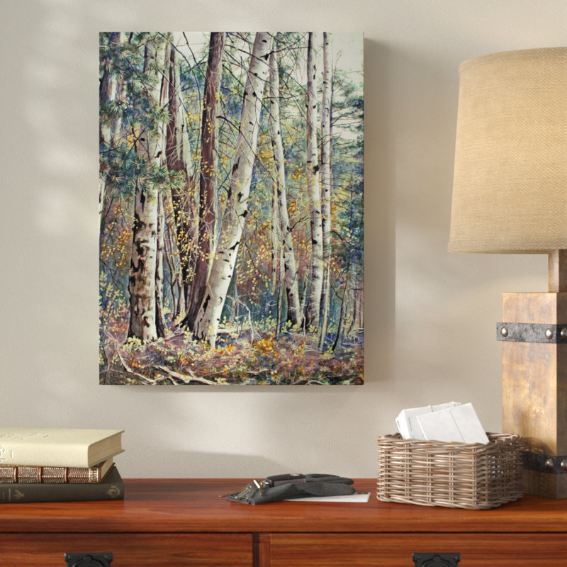 " Grace & Maturity " by Carol J Rupp, 19" H x 14" W x 2" D