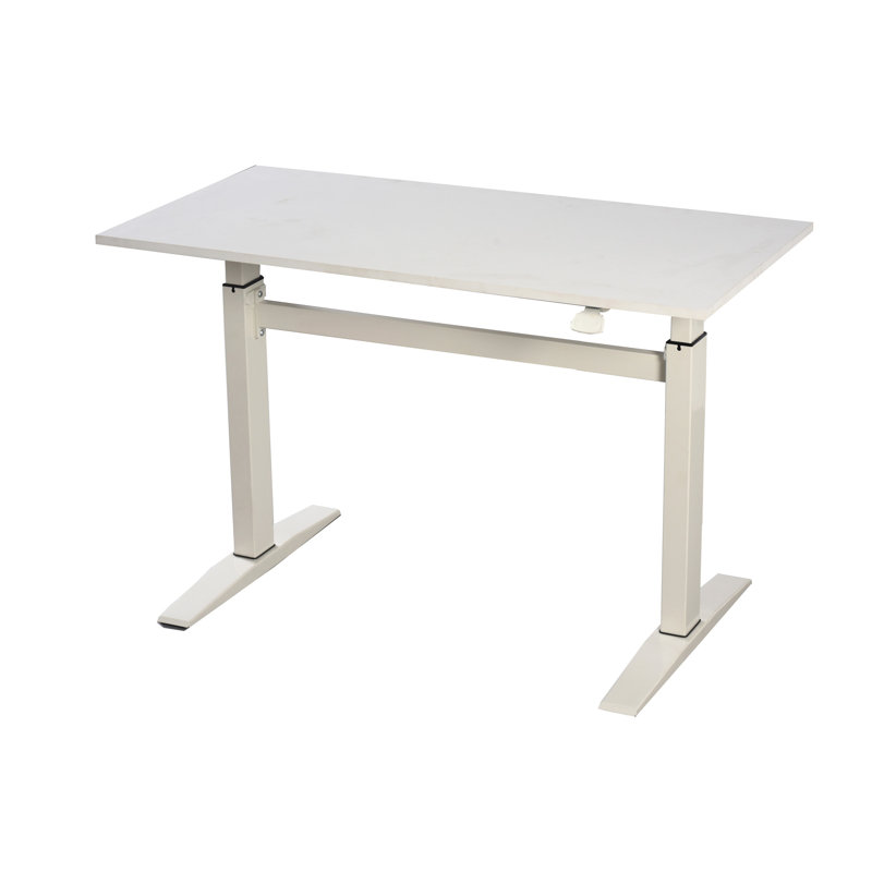 Bureau de 47 po à hauteur réglable et bureau ajustable (sans les chaises de bureau)