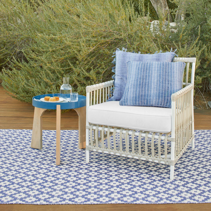 Housse de coussin Phoenix, Bleu