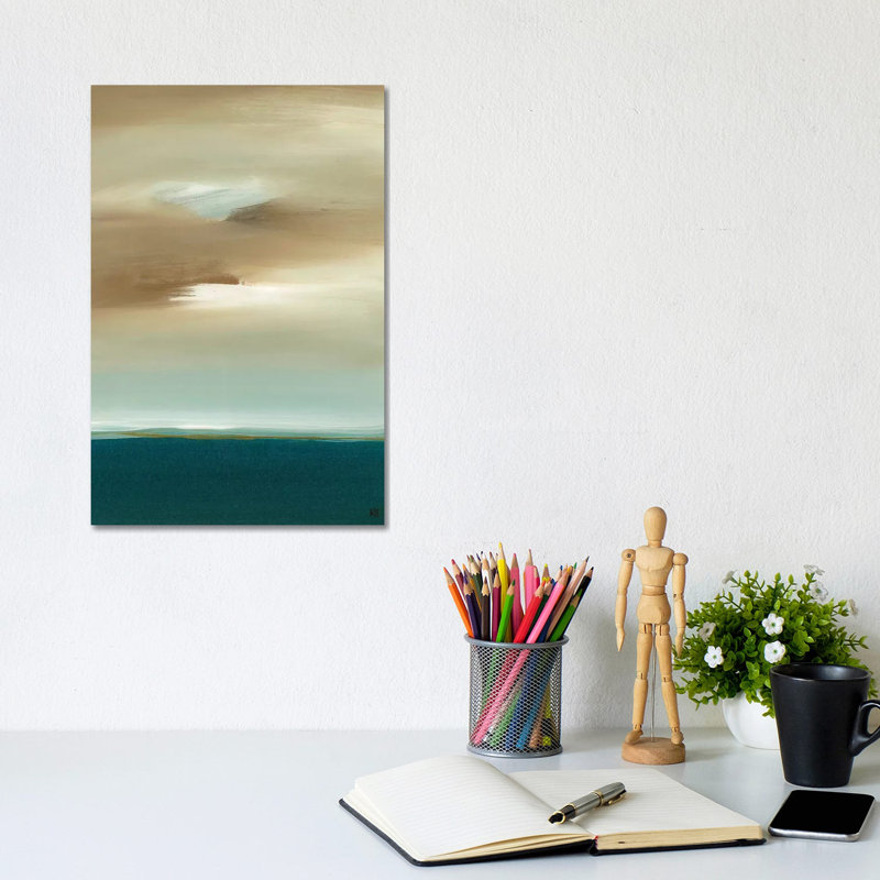 January by Kelsey Hochstatter - Wrapped Canvas Print, 30.48cm H x 20.32cm W x 1.905cm D