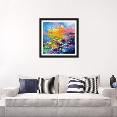 «Fluid Resson III» par Scott Naismith - impression d'art graphique