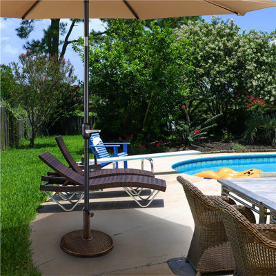 10kg Resin Free Standing Umbrella Base