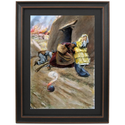 Siege Of Vicksburg By Howard Pyle