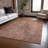 Jurnee Washable Geometric Indoor / Outdoor Rug-1260666480