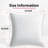 Hartsburg Throw Pillow Outdoor Pillow Insert-1583513683