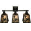 Rustic Lodge 3 - Light Armed Sconce