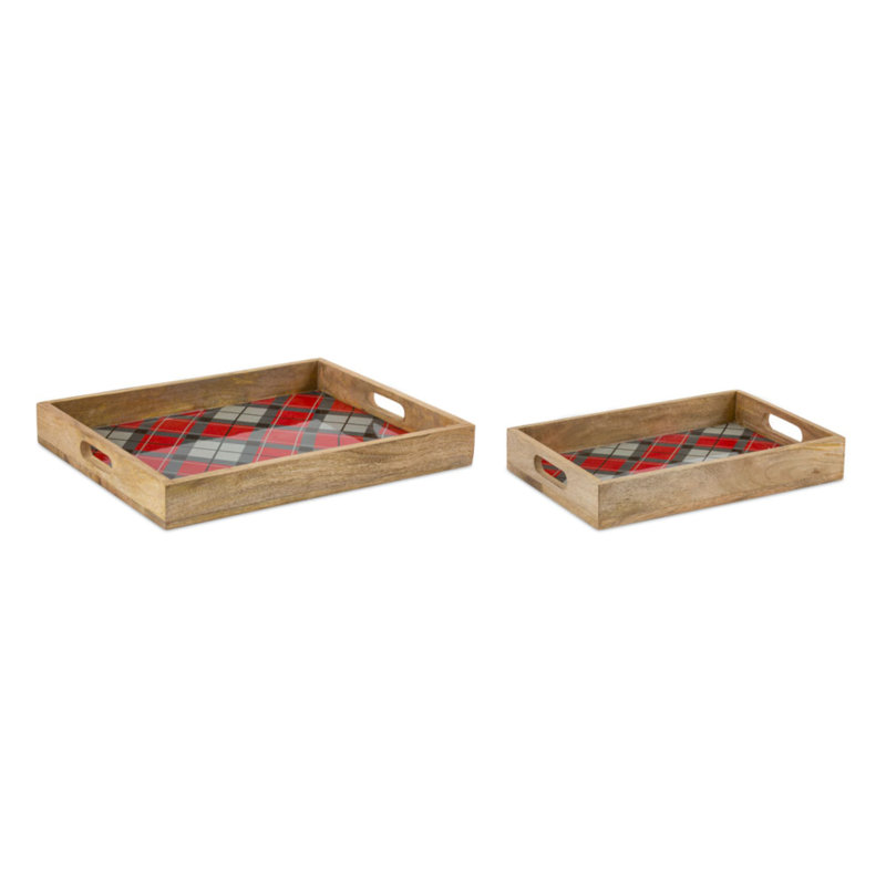 Ensemble de 2 tables basses FELSTEAD