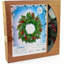 Faux PVC 46cm Christmas Wreath