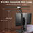 LED Desk Lamp With Phone Holder Base, 24W Adjustable Gooseneck Lamp, 25 Lighting Modes For Home Office Study