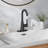 Centerset Single-handle Bathroom Faucet with Drain Assembly-51160730