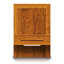 Moduluxe 1 - Drawer Solid Wood Nightstand-1700299790