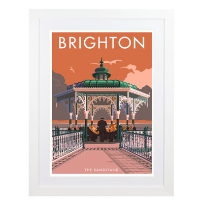 Brighton 1 by Stephen Millership - Print