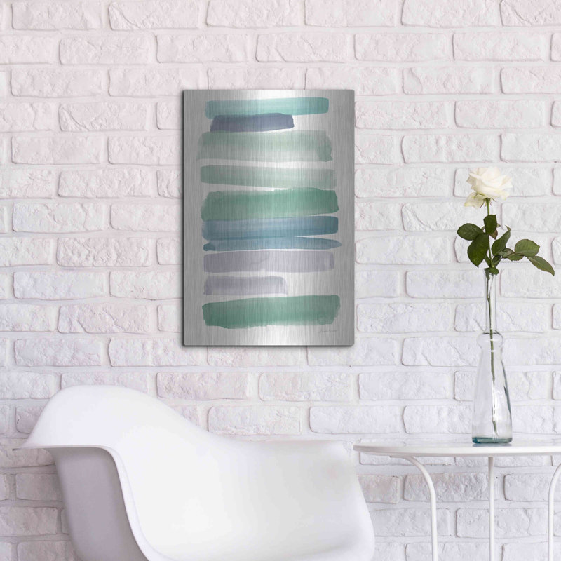 " Summer Sky " by Linda Woods, 24" H x 16" W