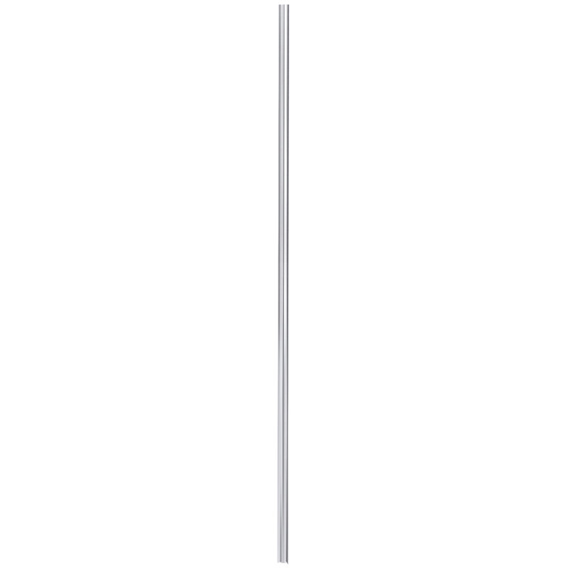 Joint de coin 72" choreograph, Argent poli brillant