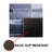 Faux Hide Performance Machine Washable Geometric Rug-810872397