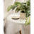 Lodia Round Wood and Metal End Table-887554133-887554134