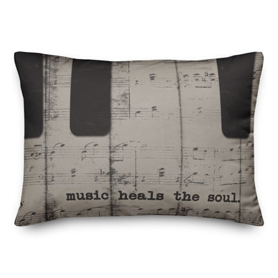 Outdoor Reversible Throw Pillow